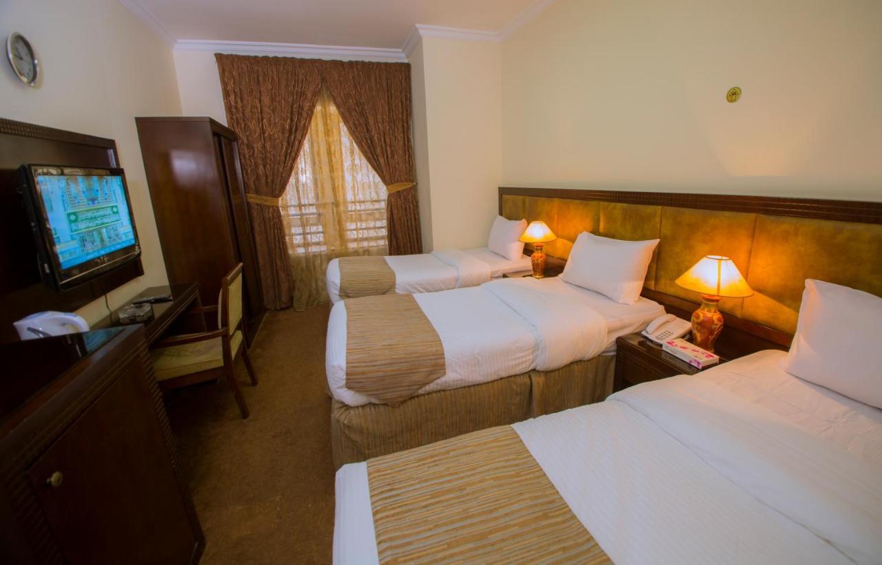 Al Zahra Hotel Медина Экстерьер фото