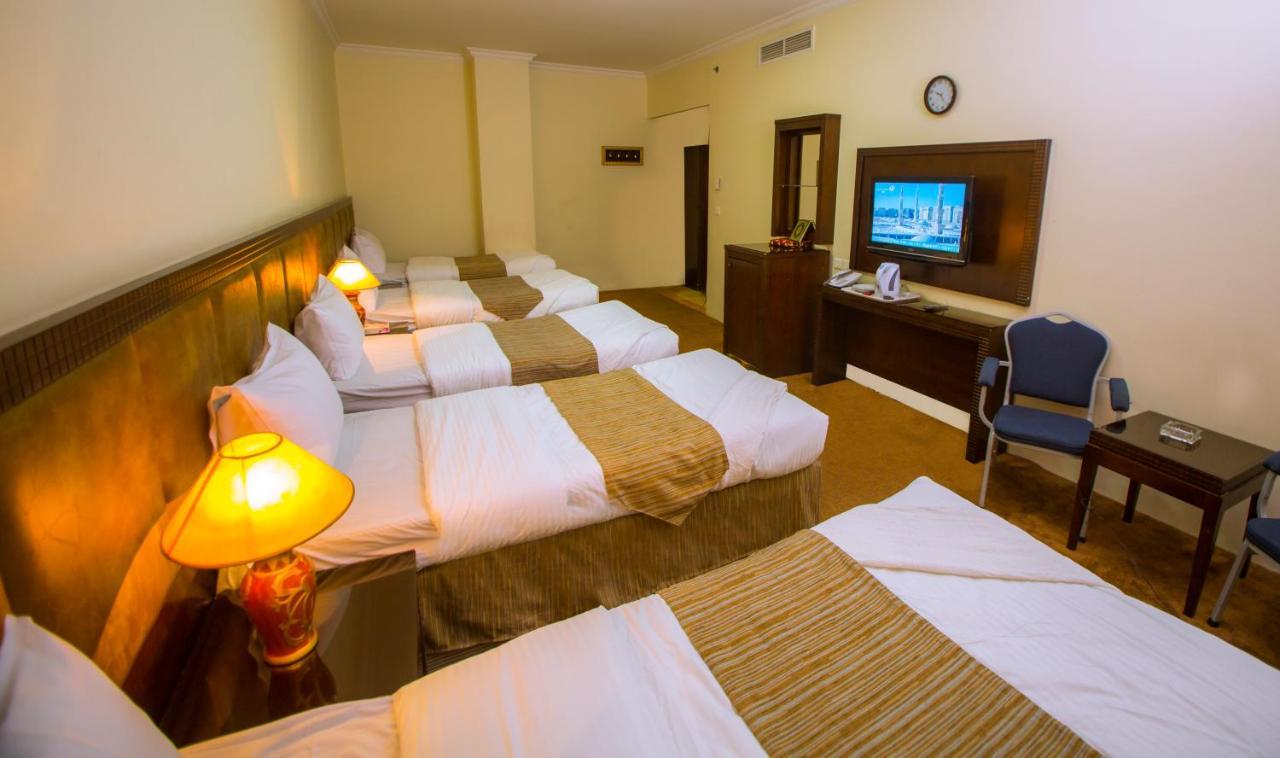 Al Zahra Hotel Медина Экстерьер фото