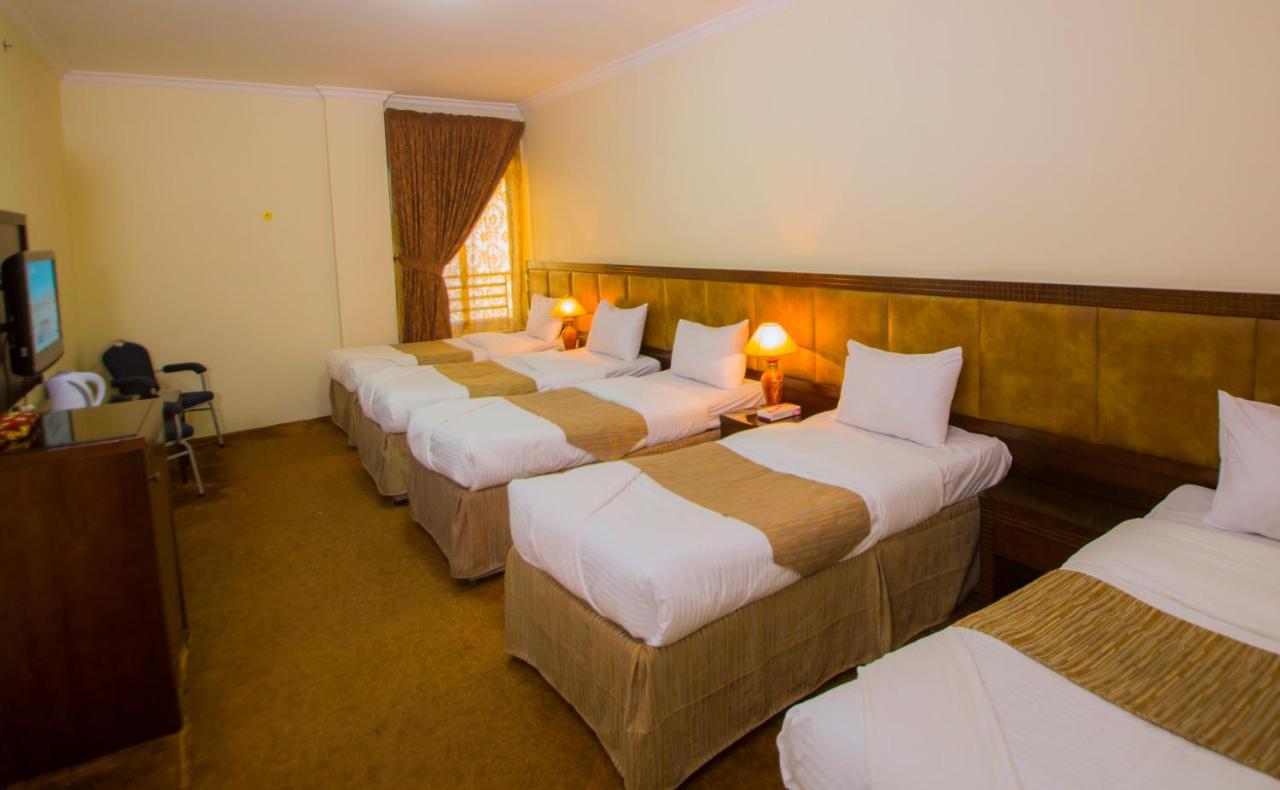 Al Zahra Hotel Медина Экстерьер фото