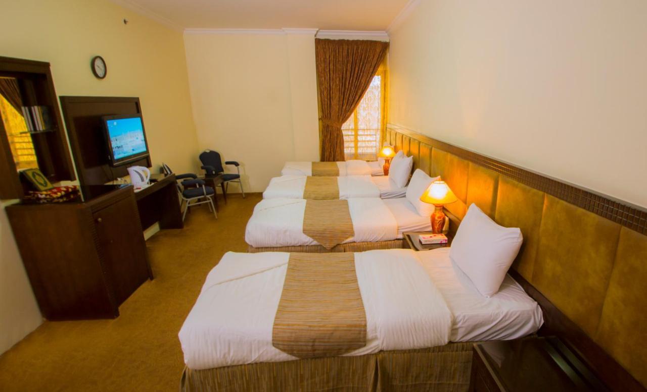 Al Zahra Hotel Медина Экстерьер фото
