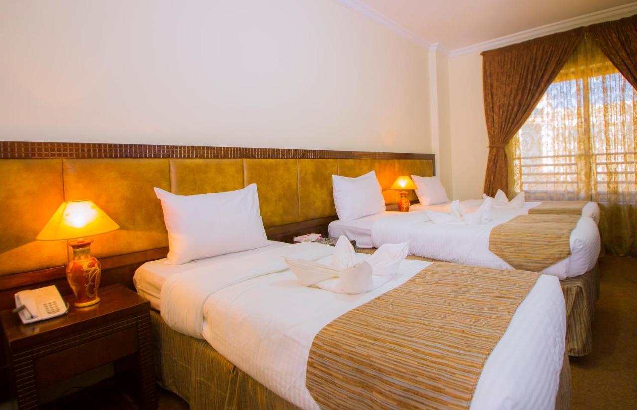 Al Zahra Hotel Медина Экстерьер фото