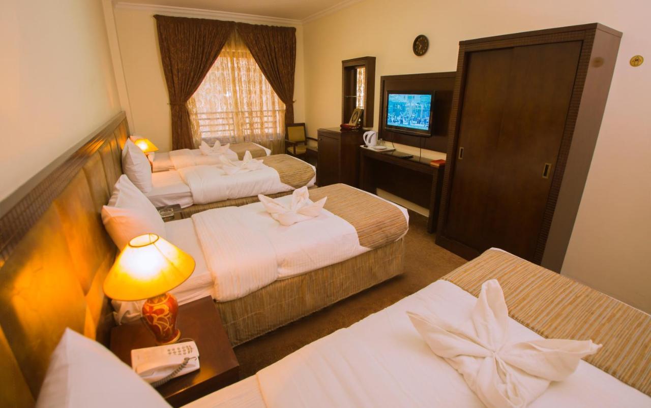 Al Zahra Hotel Медина Экстерьер фото
