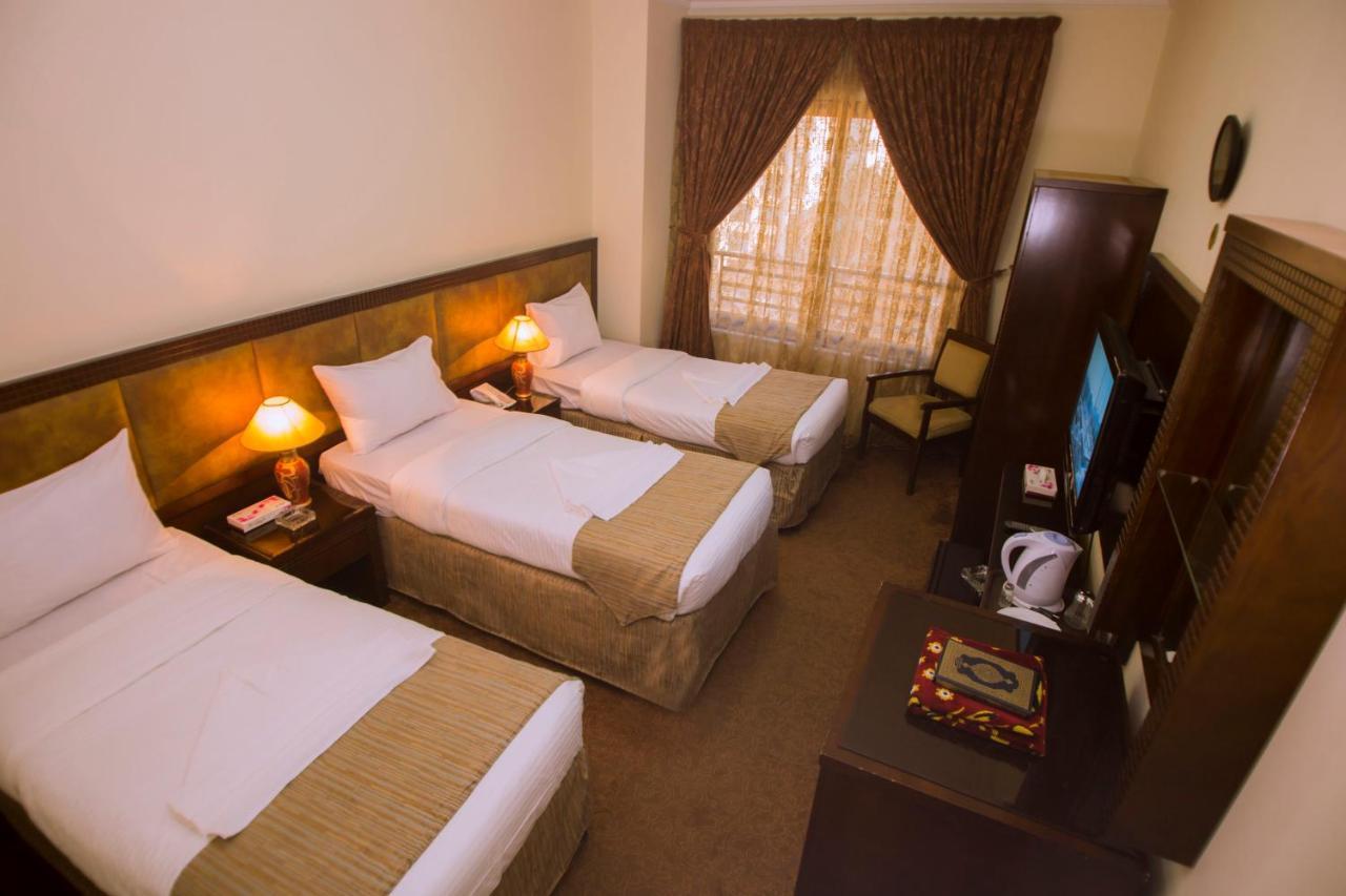 Al Zahra Hotel Медина Экстерьер фото