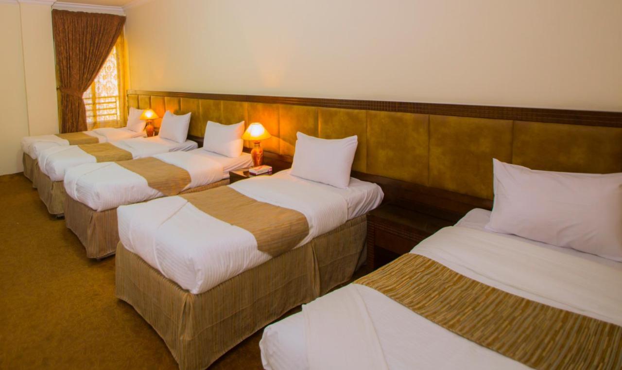 Al Zahra Hotel Медина Экстерьер фото