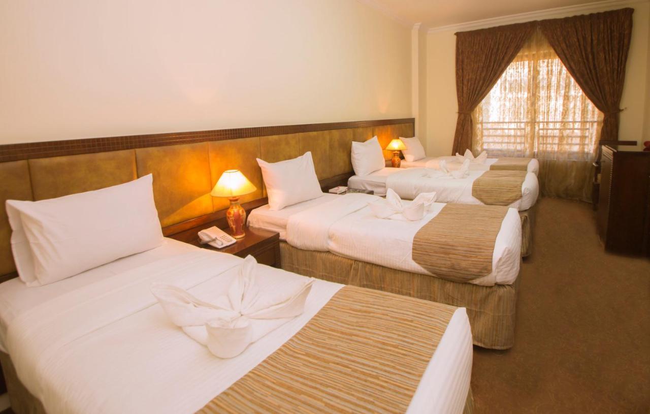 Al Zahra Hotel Медина Экстерьер фото