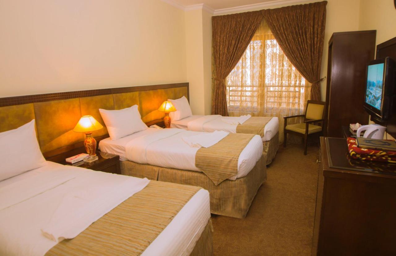 Al Zahra Hotel Медина Экстерьер фото
