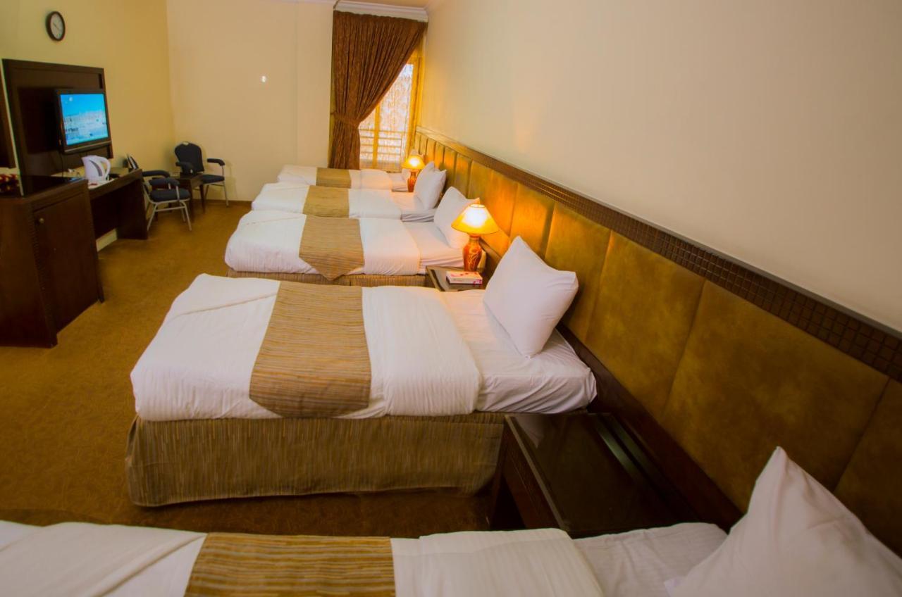 Al Zahra Hotel Медина Экстерьер фото