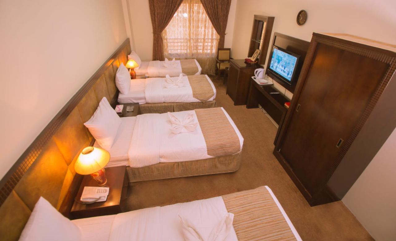 Al Zahra Hotel Медина Экстерьер фото