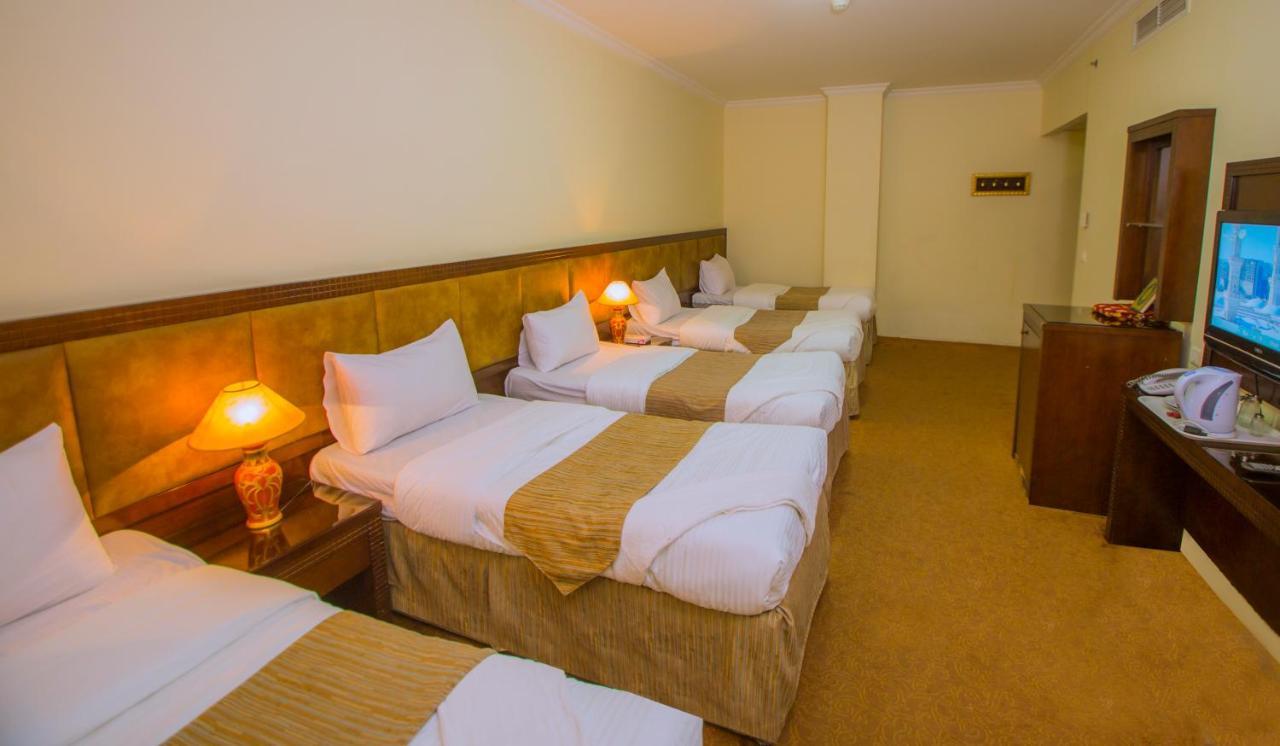 Al Zahra Hotel Медина Экстерьер фото