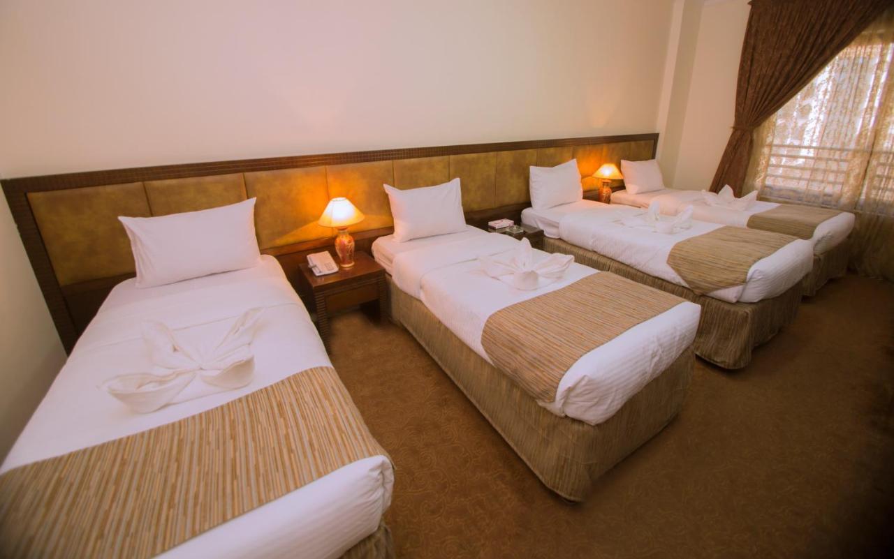 Al Zahra Hotel Медина Экстерьер фото