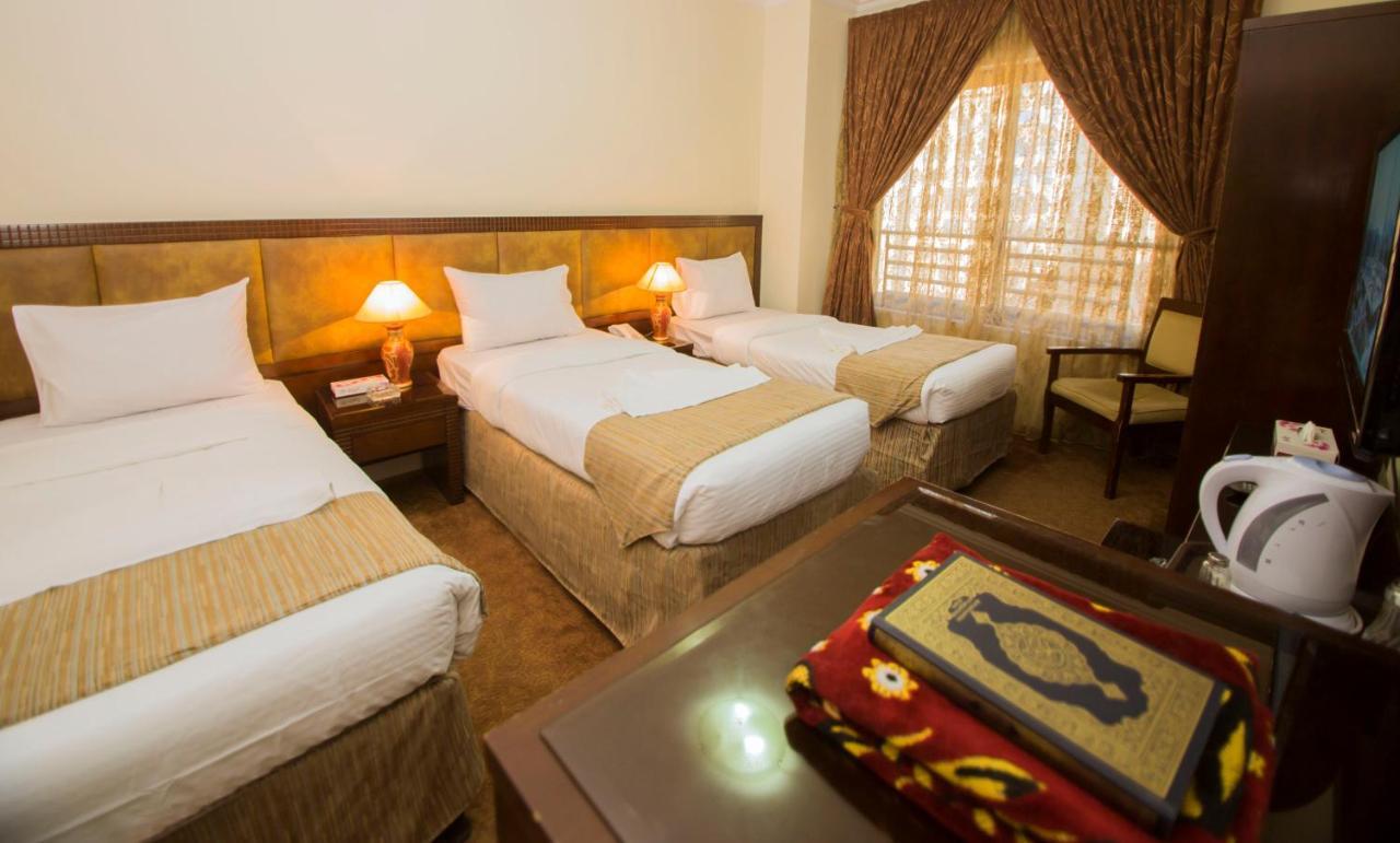 Al Zahra Hotel Медина Экстерьер фото
