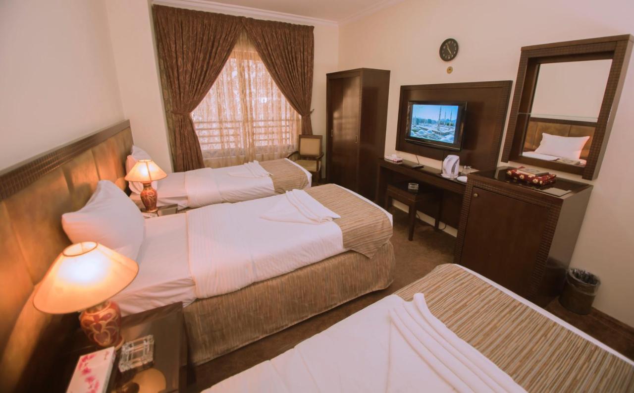 Al Zahra Hotel Медина Экстерьер фото